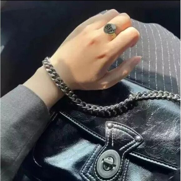 2 SpongeBob & Patrick Best Friends Forever BFF Ring Women Girls Ring Jewelry - Picture 11 of 15